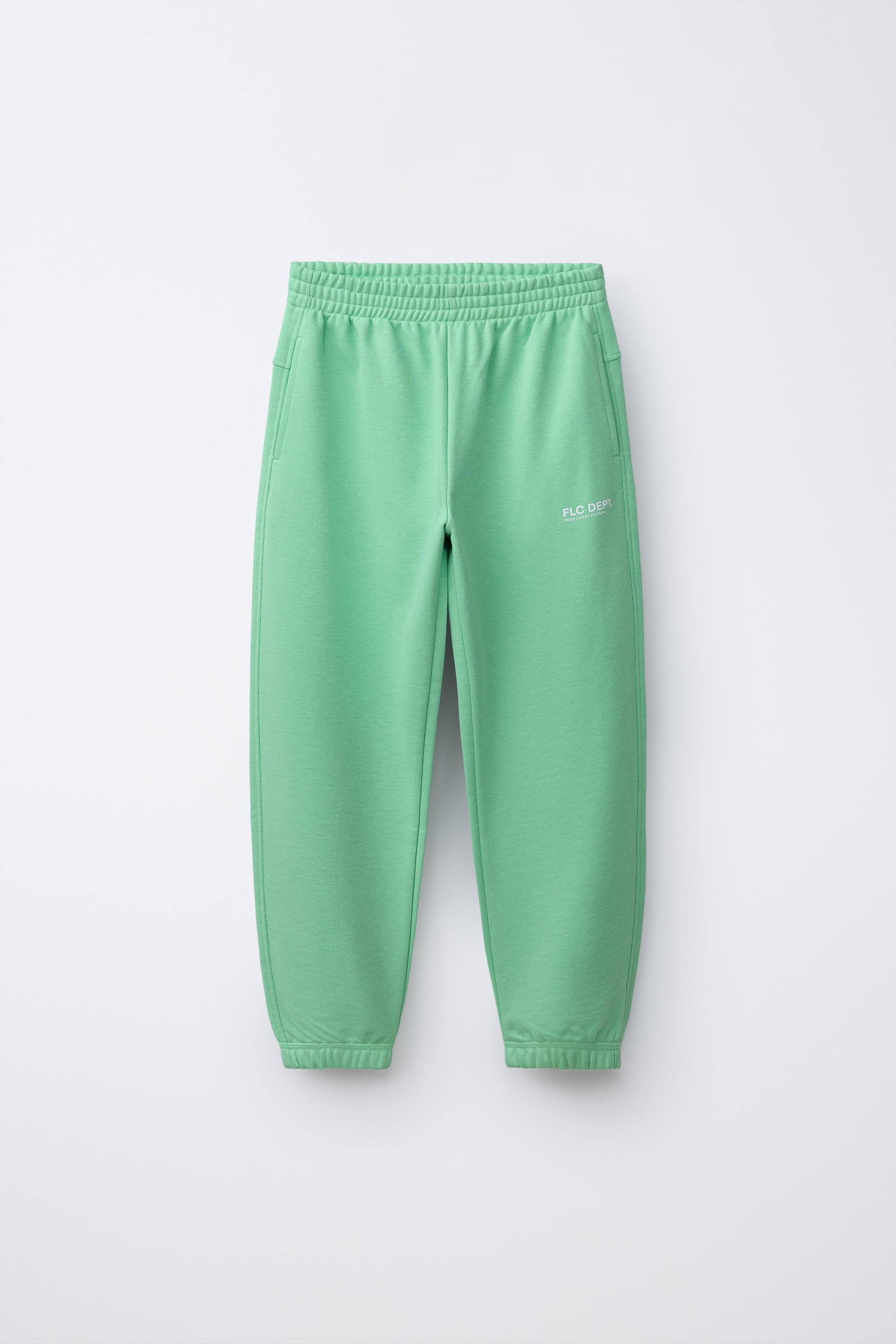 TEXT PRINT JOGGER PANTS